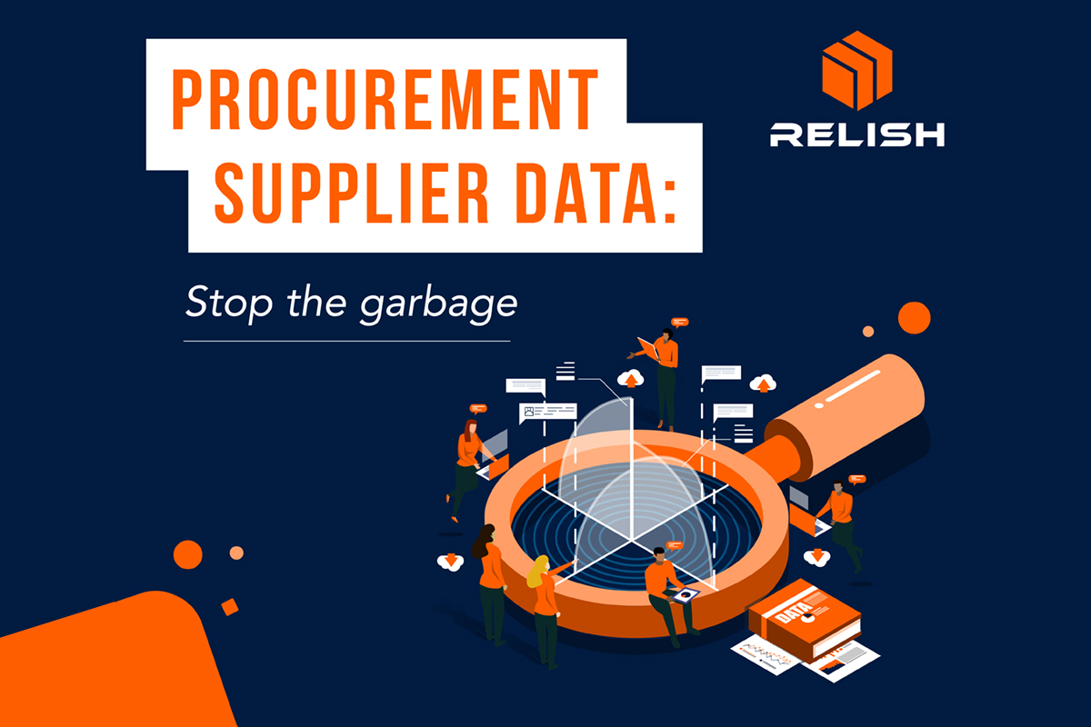 Procurement Supplier Data: Stop the Garbage!