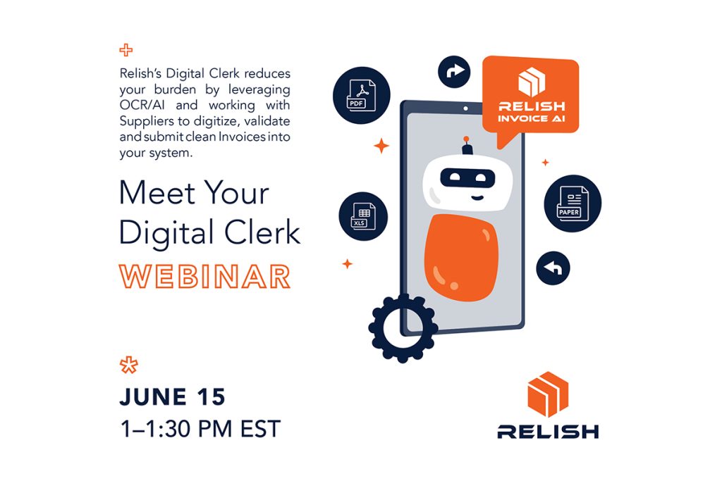 Automatic invoice digitization: Meet Your Digital Clerk