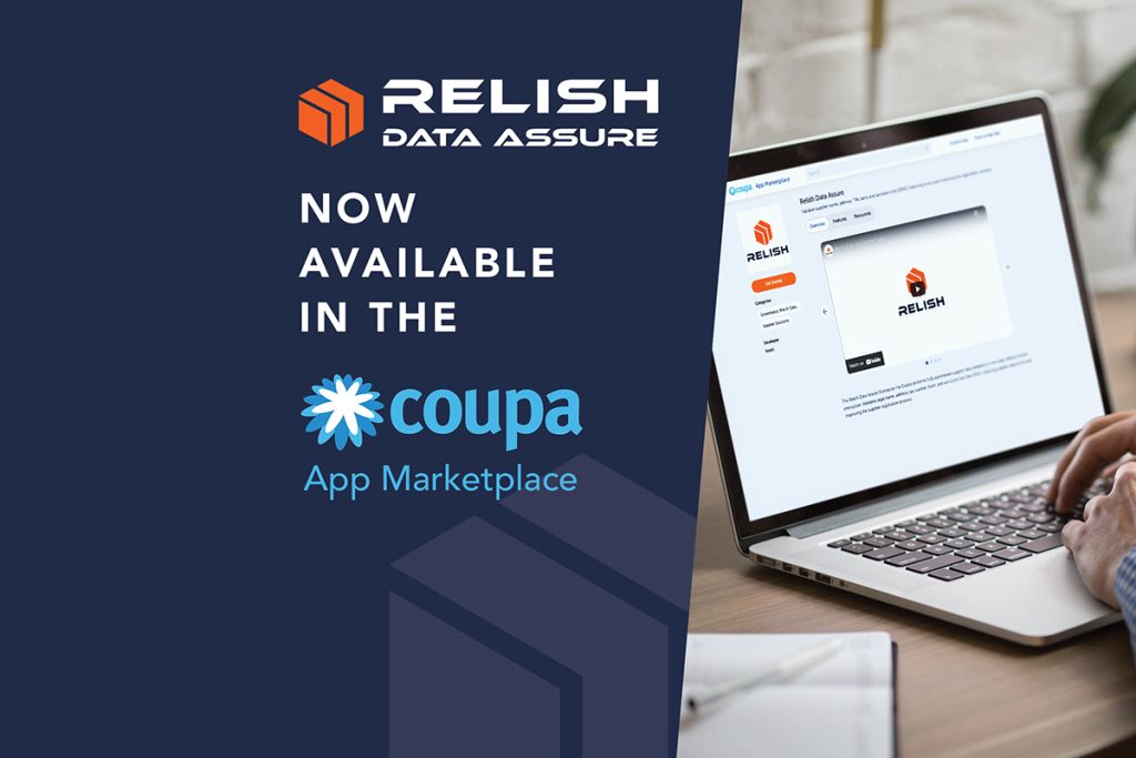 Relish Data Assure Certified as Coupa Business Spend Management Platform Ready