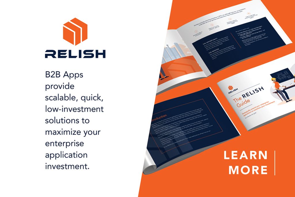 The Relish Guide: Strategically extend enterprise applications to maximize investment