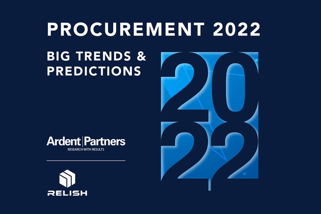 Procurement 2022: Big Trends & Predictions