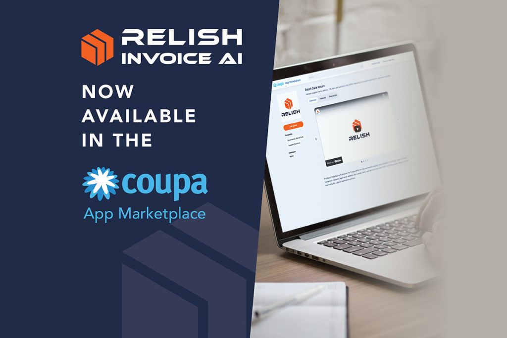 Relish Invoice AI Certified as Coupa Business Spend Management Platform Ready