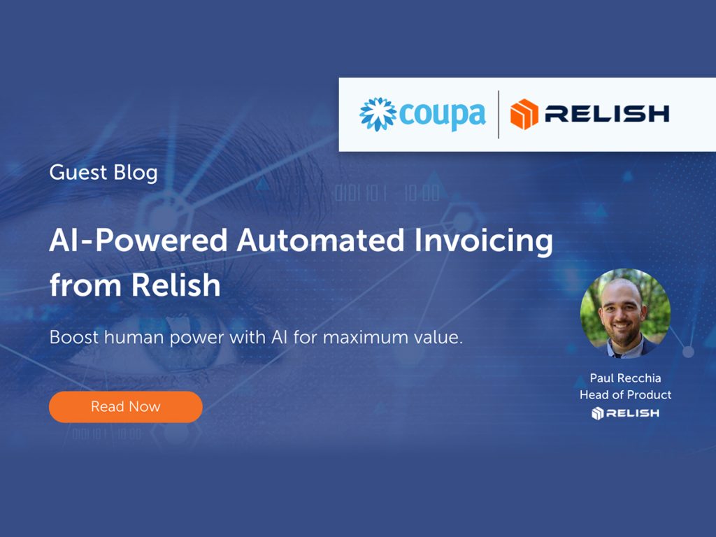 AI-Powered Automated Invoicing from Relish