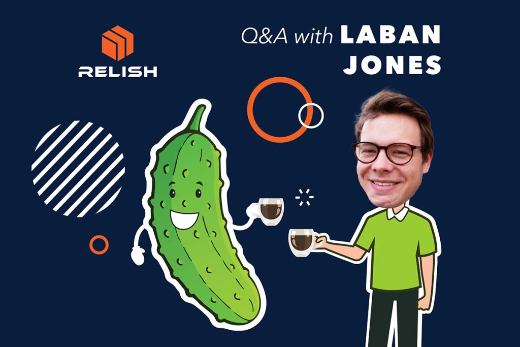 Q&A with Laban Jones