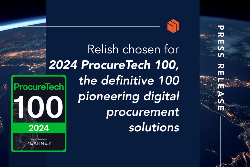 Relish Named to The 2024 ProcureTech100
