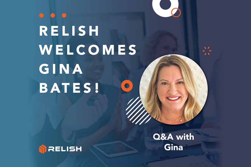 Q&A with Gina Bates!