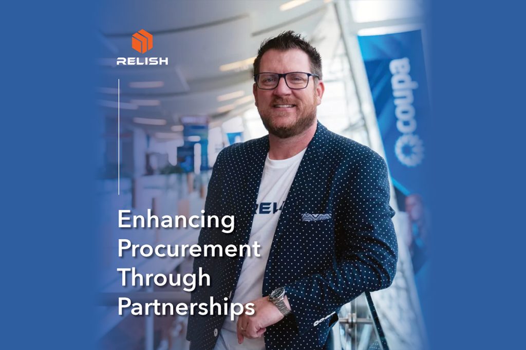 Procurement Magazine: Interview with Relish’s Eric Weitz