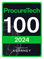 ProcureTech 100 2024 award