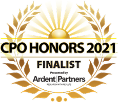 CPO Honors 2021 award badge