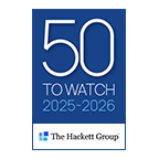 50 to Watch Badge