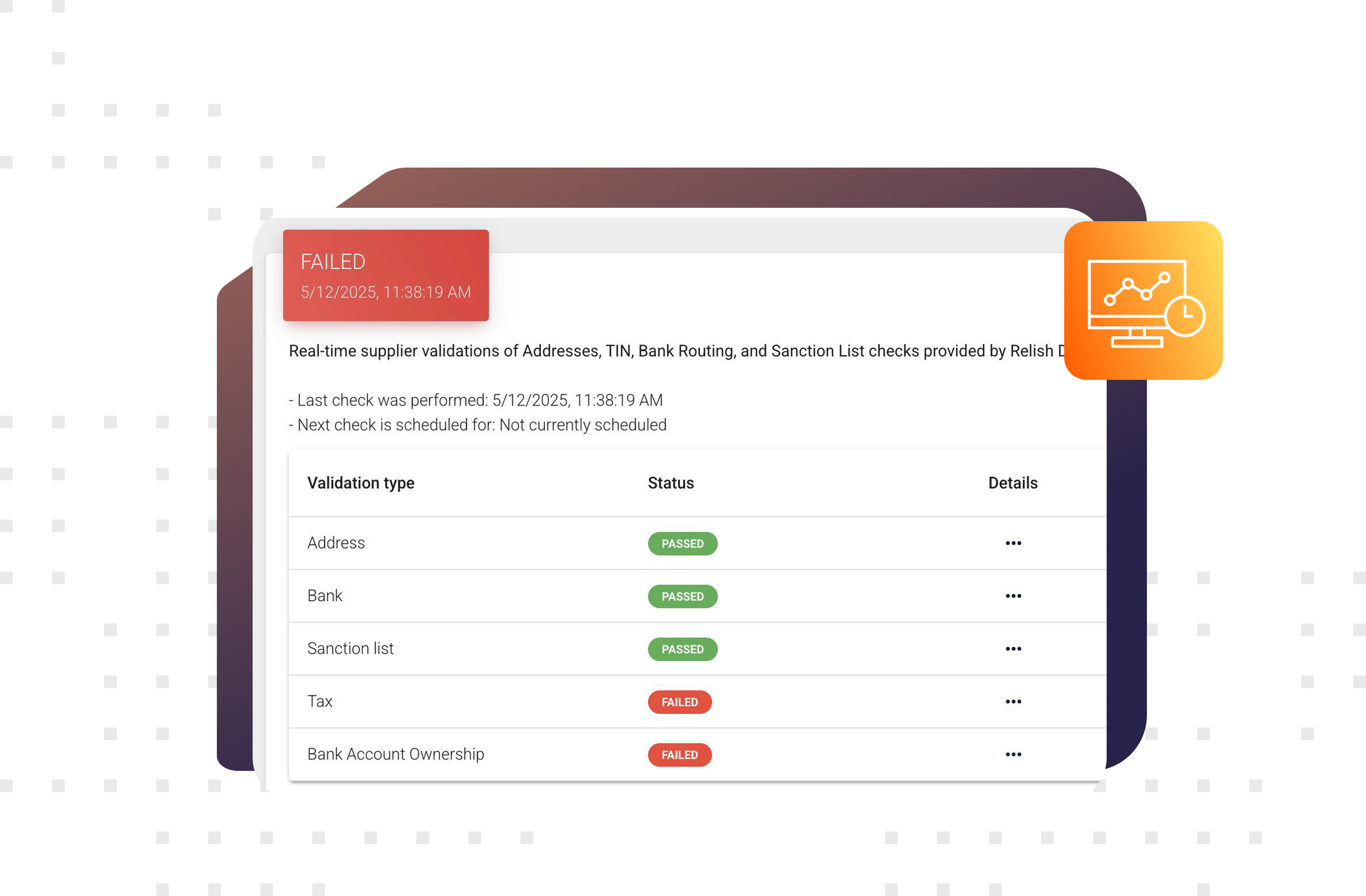 Validating your suppliers with Data Assure from Relish