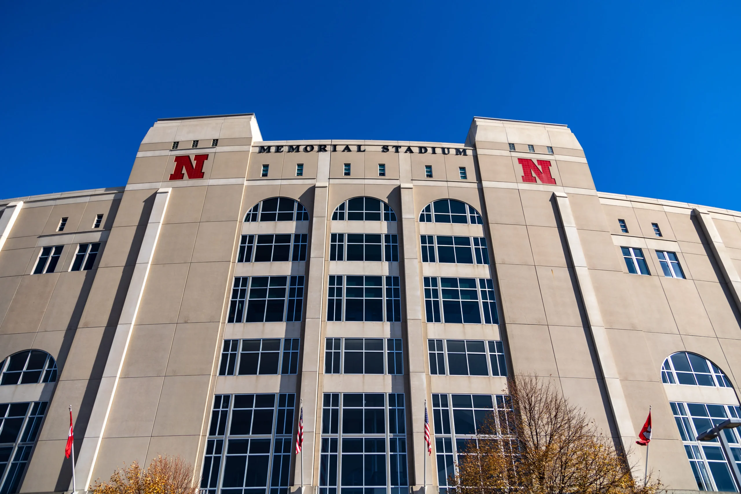 Nebraska University Memorial Stadium