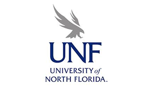 The University of North Florida logo