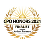CPO Honors 2021 Finalist award