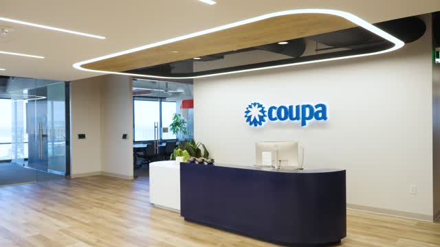Coupa office interior