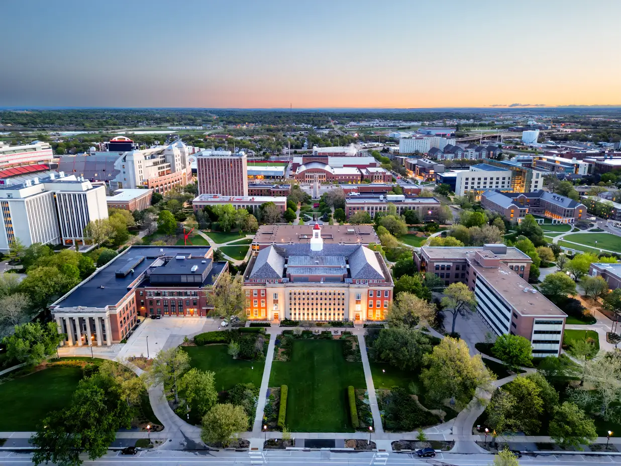 University of Nebraska landscape