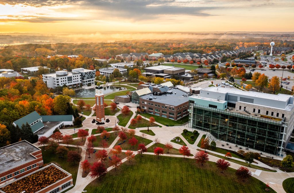 Grand Valley State University Case Study