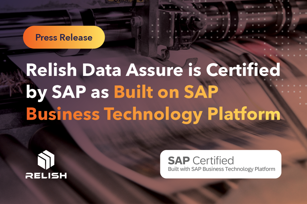 Relish Data Assure automatically validates, flags, or rejects supplier data, ensuring accuracy and trust in your suppliers