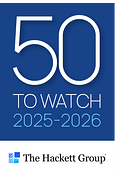 The Hackett Group's 50 to Watch List