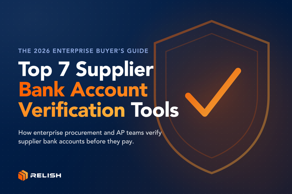 Top 7 Supplier Bank Account Verification Tools (2026)